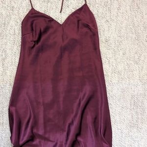 VS victoria secret extra small Maroon Dress